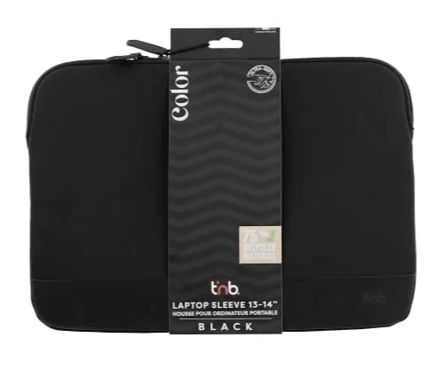 Funda Sleeve para Portátil 13″–14″ Negro