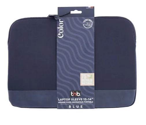 Funda Sleeve para Portátil 13″–14″ Azul
