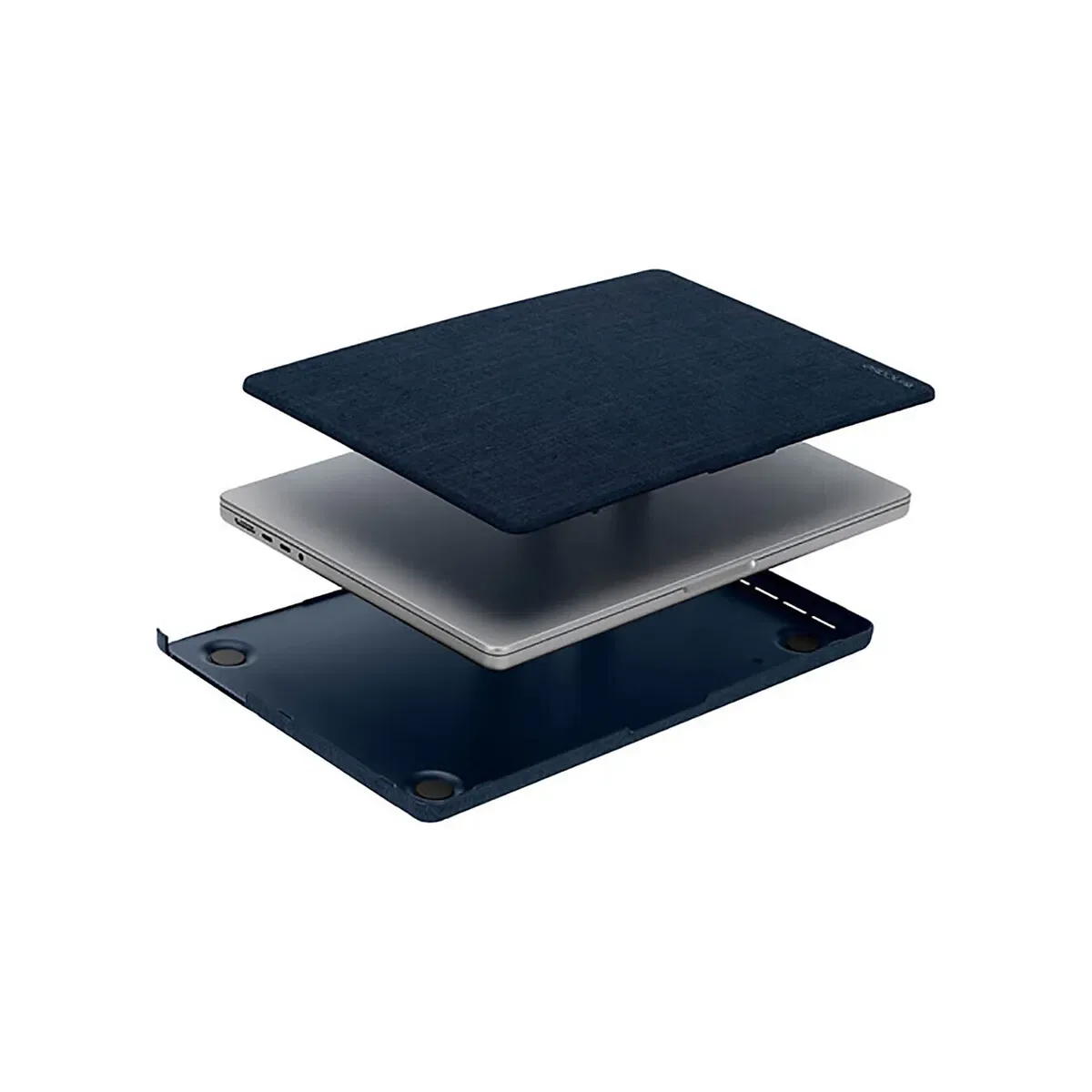 Funda rígida Incase de Woolenex texturizado para MacBook Pro de 14″